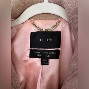 J.Crew Cocoon Coat Italian Stadium Wool